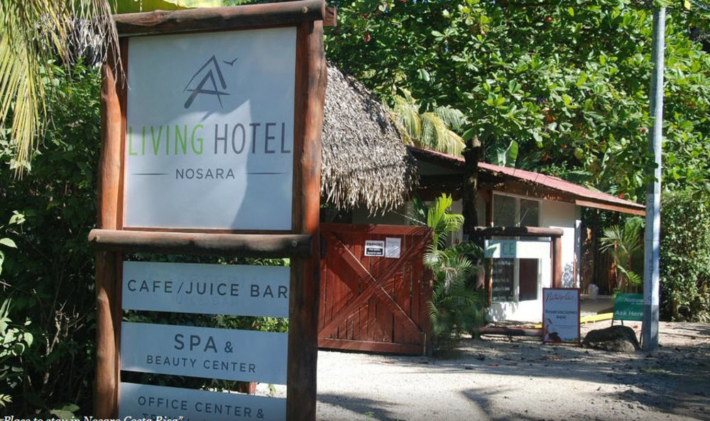 Living Hotel Nosara Dış mekan fotoğraf