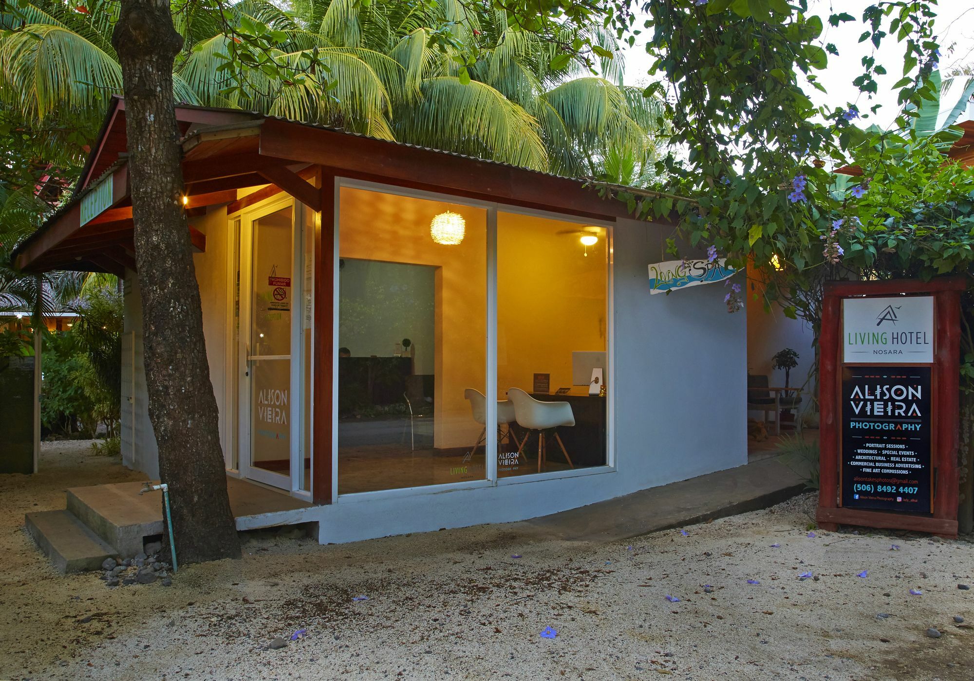 Living Hotel Nosara Dış mekan fotoğraf